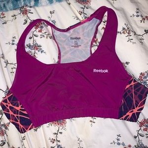 Reebok sports bra